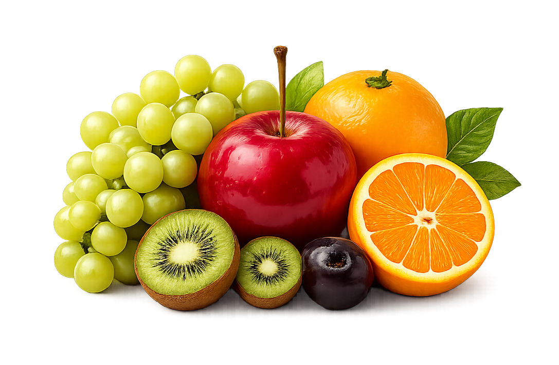 Vibrant Fresh Fruits