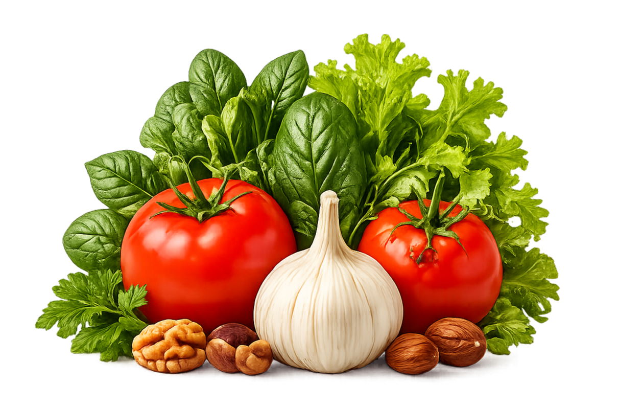 Crisp Fresh Vegetables